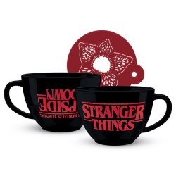 STRANGER THINGS - Upside Down - Mug à cappuccino 630 ml