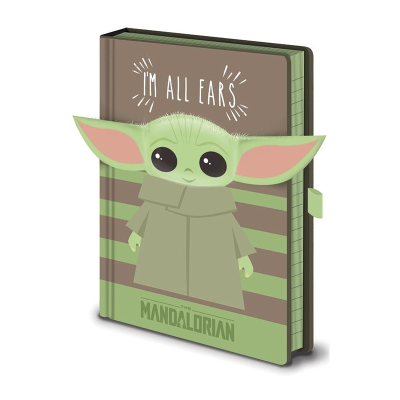 STAR WARS - I'm All Ears Green - Notebook A5 Premium