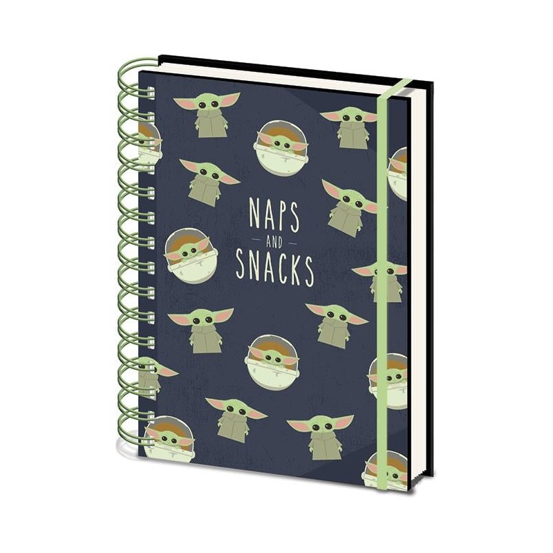 STAR WARS - Snacks and Naps - Notebook A5