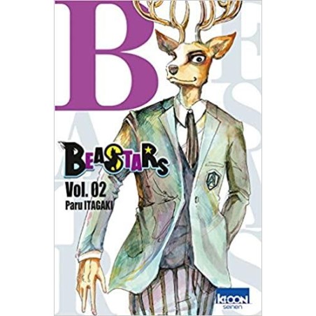 BEASTARS - Tome 2