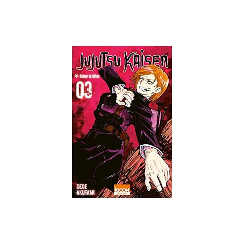 JUJUTSU KAISEN - Tome 3