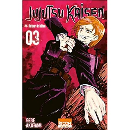 JUJUTSU KAISEN - Tome 3