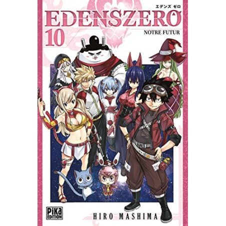EDENS ZERO - Tome 10