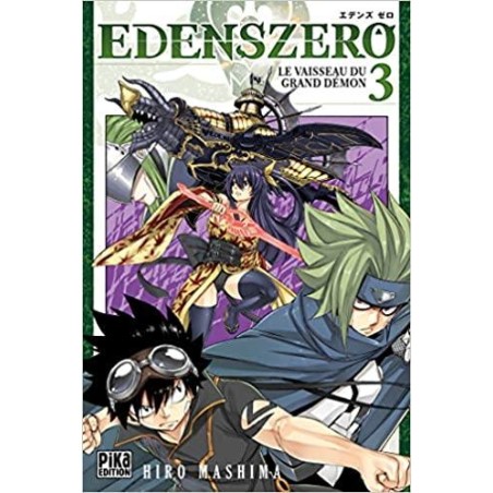 EDENS ZERO - Tome 3