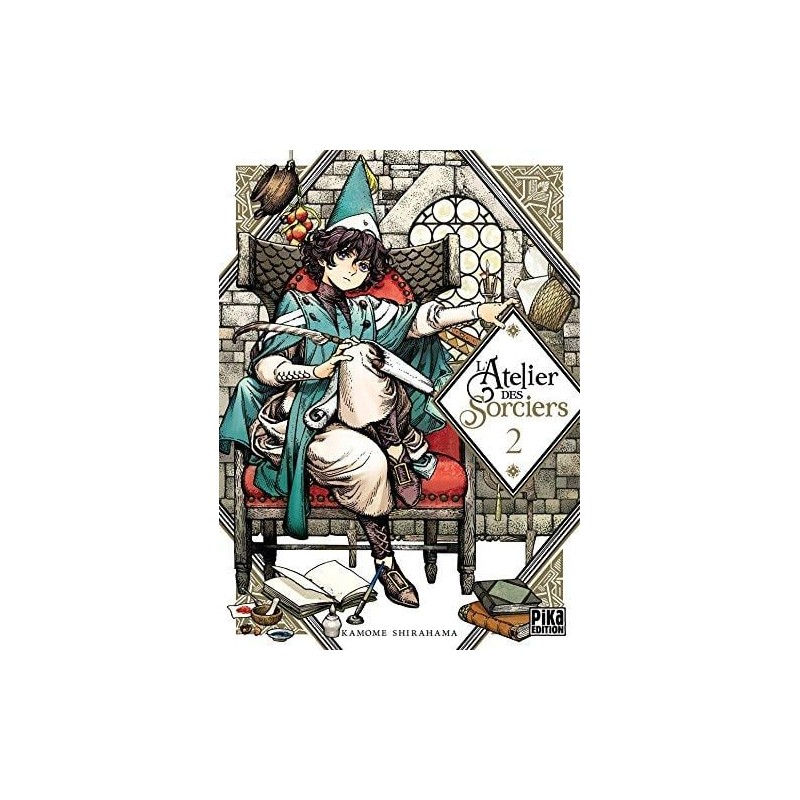 L'ATELIER DES SORCIERS - Tome 2