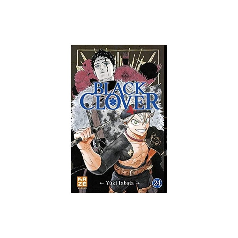 BLACK CLOVER - Tome 24