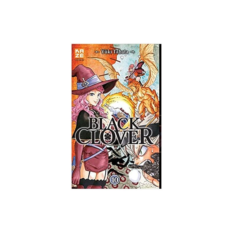 BLACK CLOVER - Tome 10