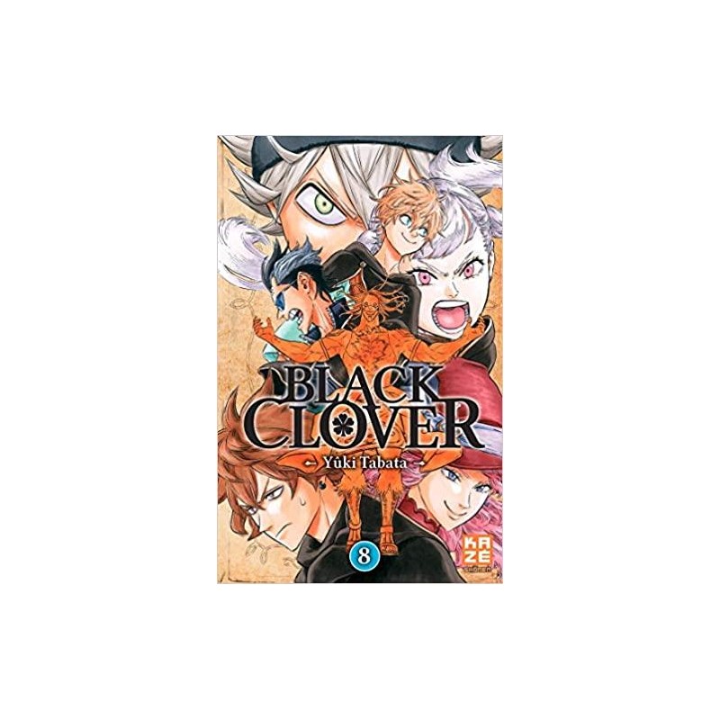 BLACK CLOVER - Tome 8