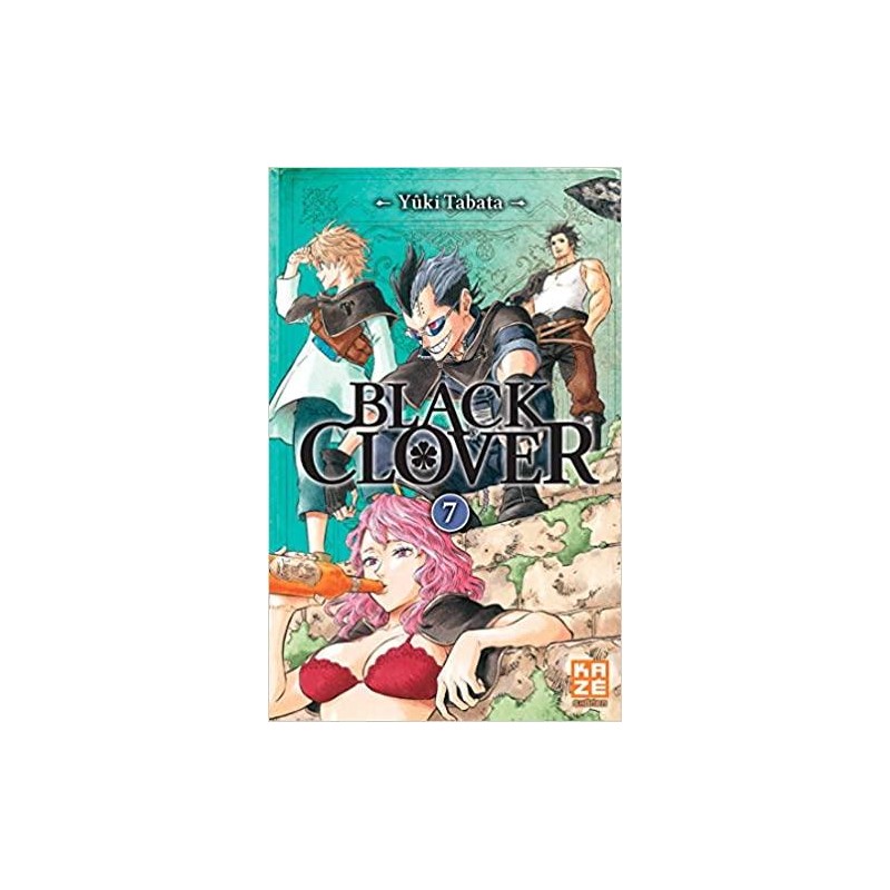 BLACK CLOVER - Tome 7