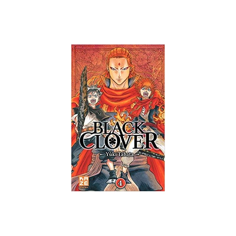 BLACK CLOVER - Tome 4