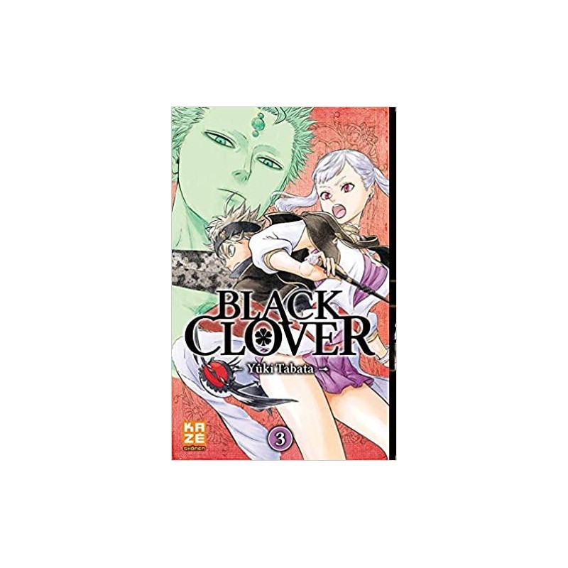 BLACK CLOVER - Tome 3