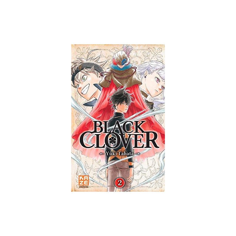 BLACK CLOVER - Tome 2
