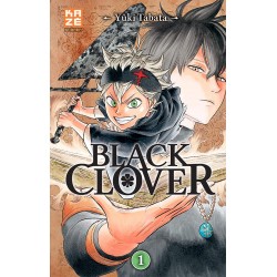 BLACK CLOVER - Tome 1