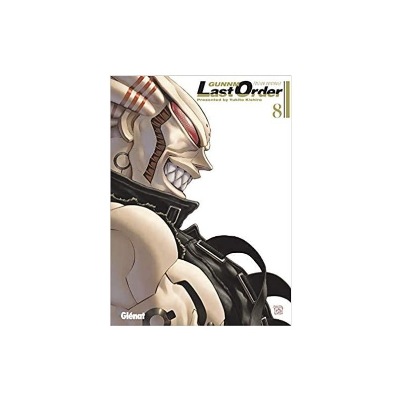 GUNNM LAST ORDER - Edition originale - Tome 8