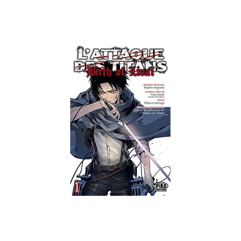 L'ATTAQUE DES TITANS - Birth of Livai - Tome 1