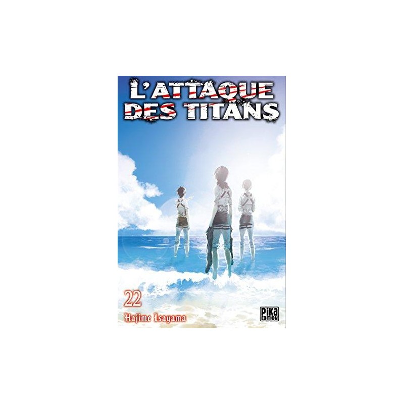 L'ATTAQUE DES TITANS - Tome 22