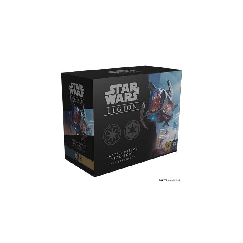 Star Wars™ : LÉGION - Transport de Patrouille LAAT/le - Rebel Forge