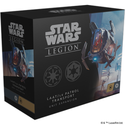 SW Legion : Transport de Patrouille LAAT/le (English)
