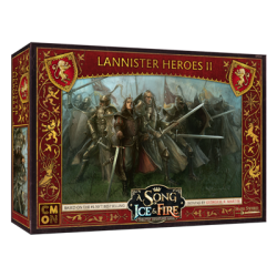 Lannister Heroes 2: A song of Ice and Fire expansion (Anglais)