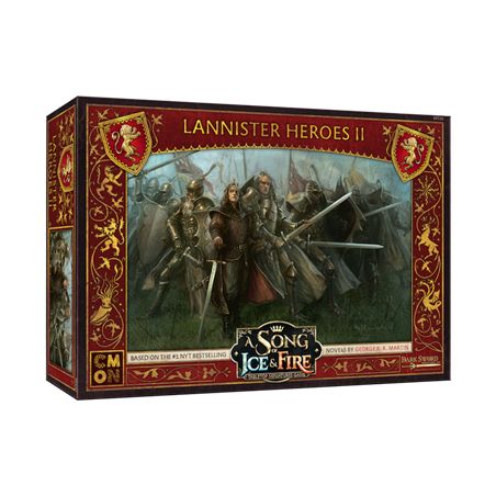 Lannister Heroes 2: A song of Ice and Fire expansion (Anglais)