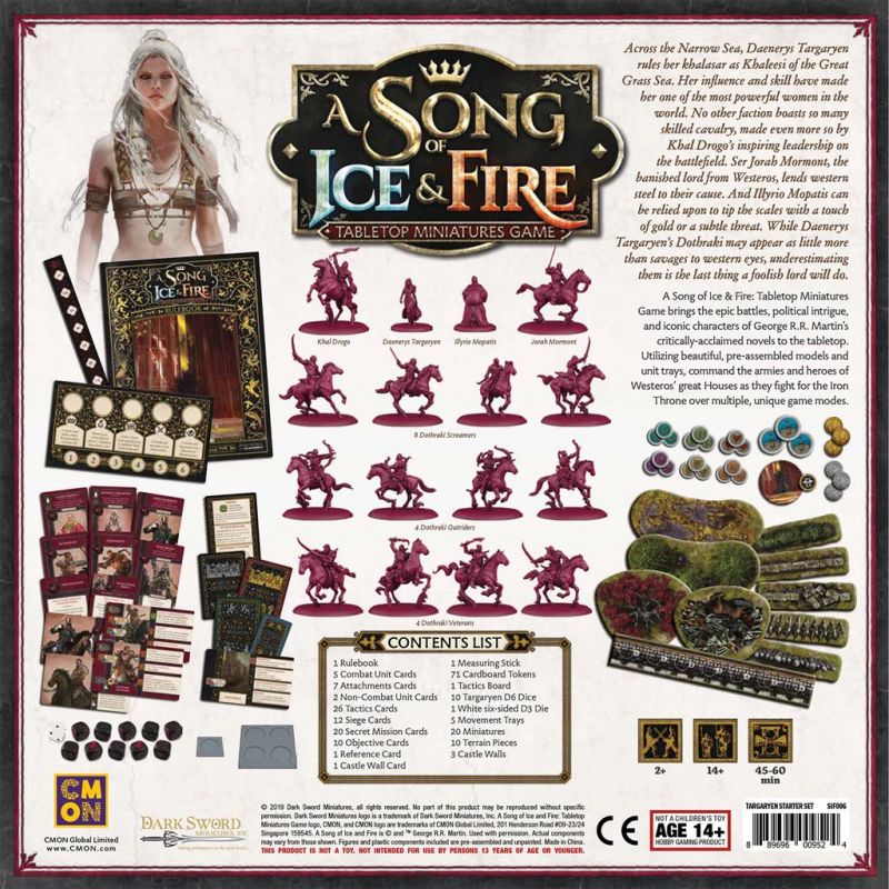 Targaryen - Boîte de Base (Français)