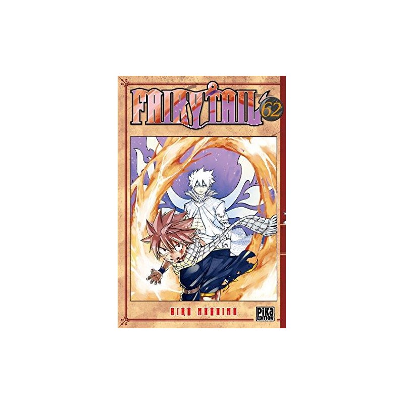 FAIRY TAIL - Tome 62