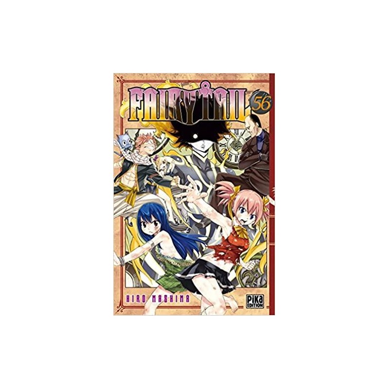 FAIRY TAIL - Tome 56