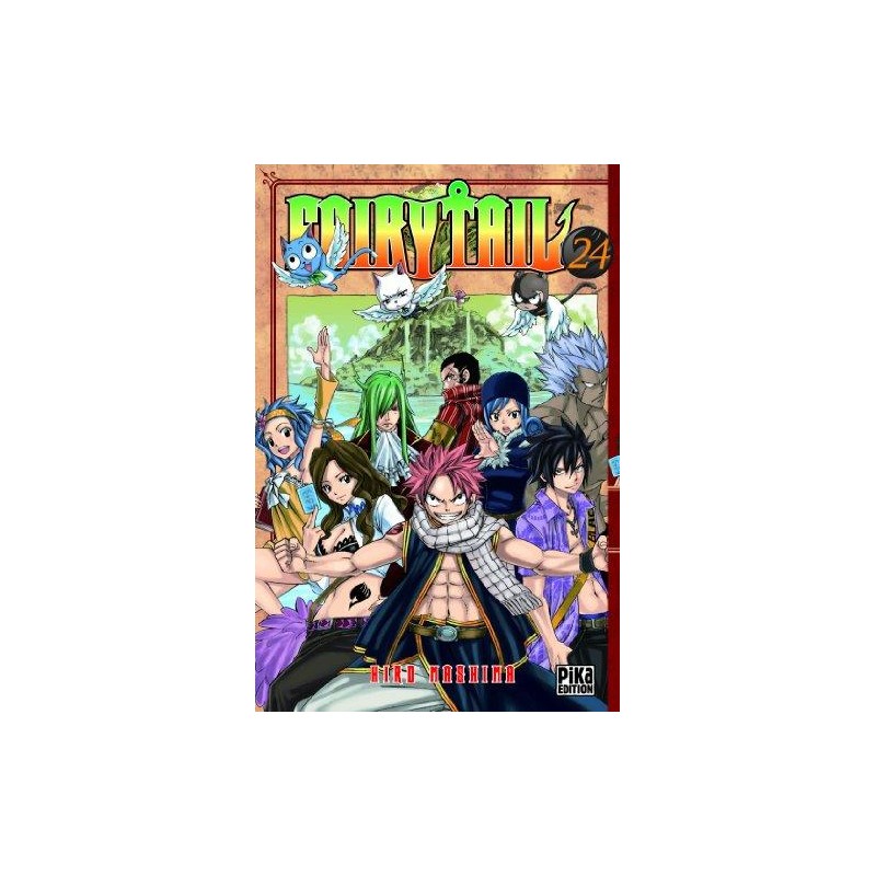 FAIRY TAIL - Tome 24