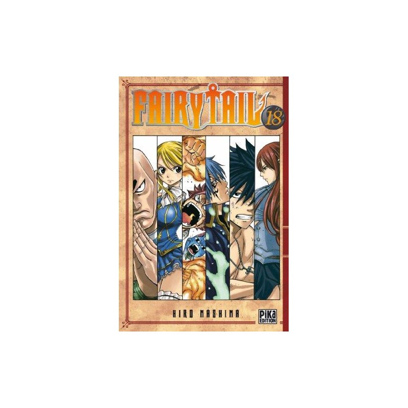 FAIRY TAIL - Tome 18