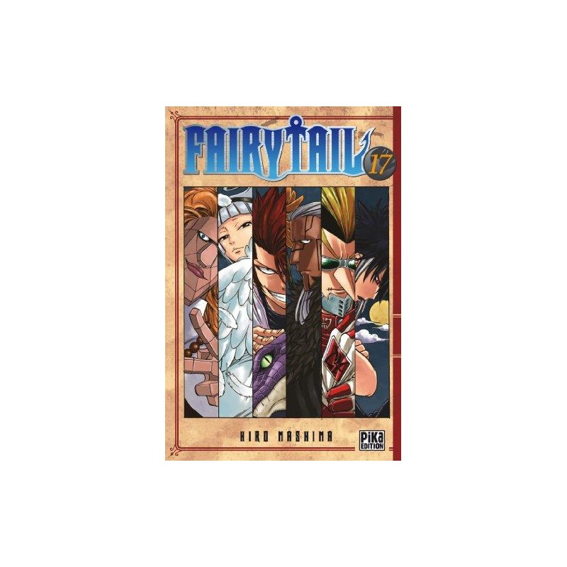FAIRY TAIL - Tome 17