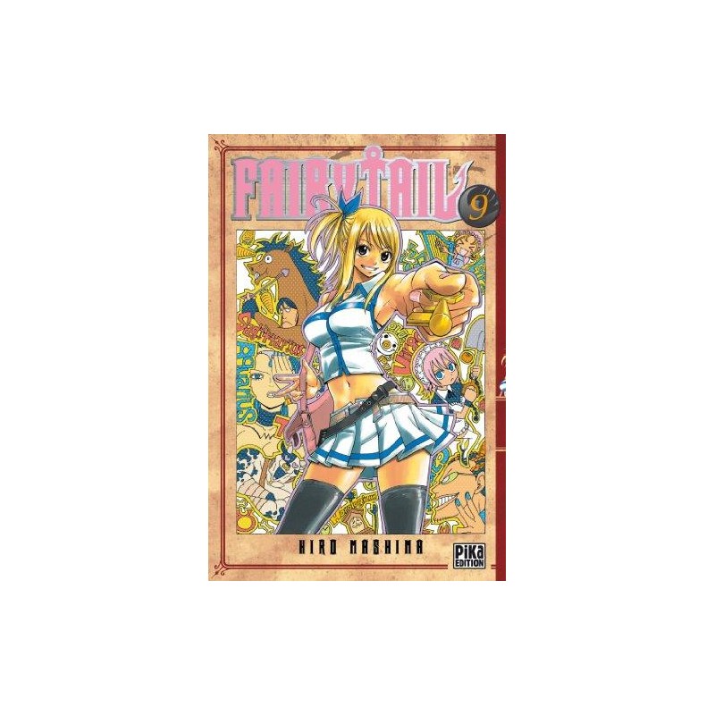FAIRY TAIL - Tome 9