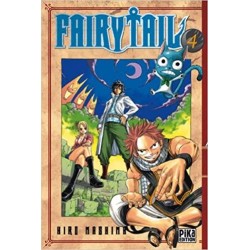 FAIRY TAIL - Tome 4