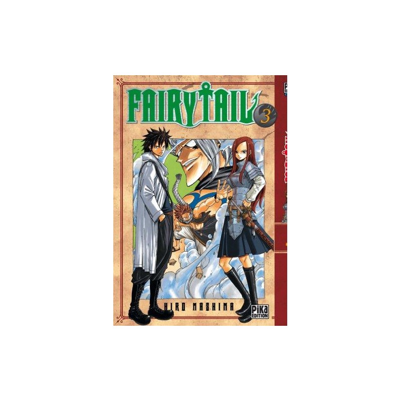 FAIRY TAIL - Tome 3