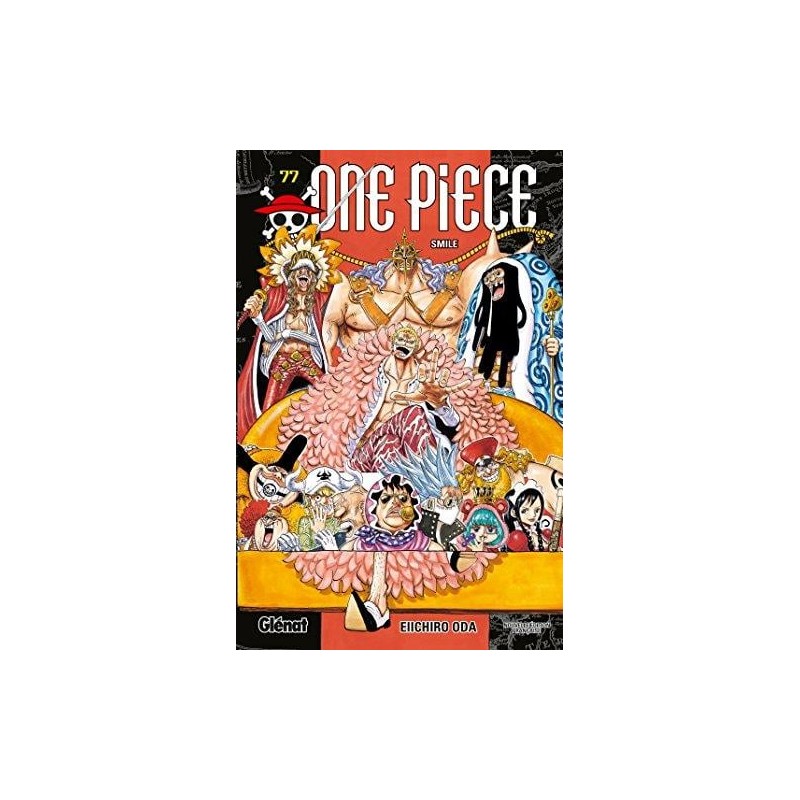 ONE PIECE - Edition originale - Tome 77