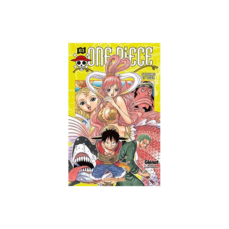 ONE PIECE - Edition originale - Tome 63