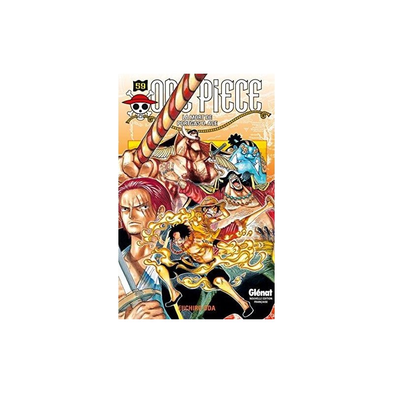 ONE PIECE - Edition originale - Tome 59