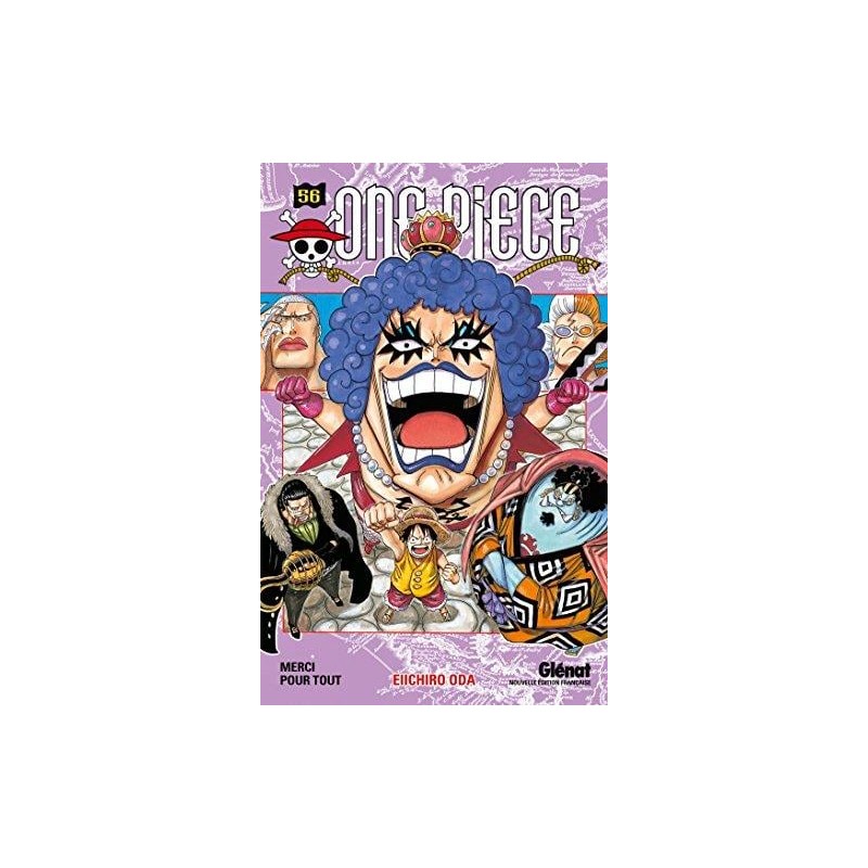ONE PIECE - Edition originale - Tome 56