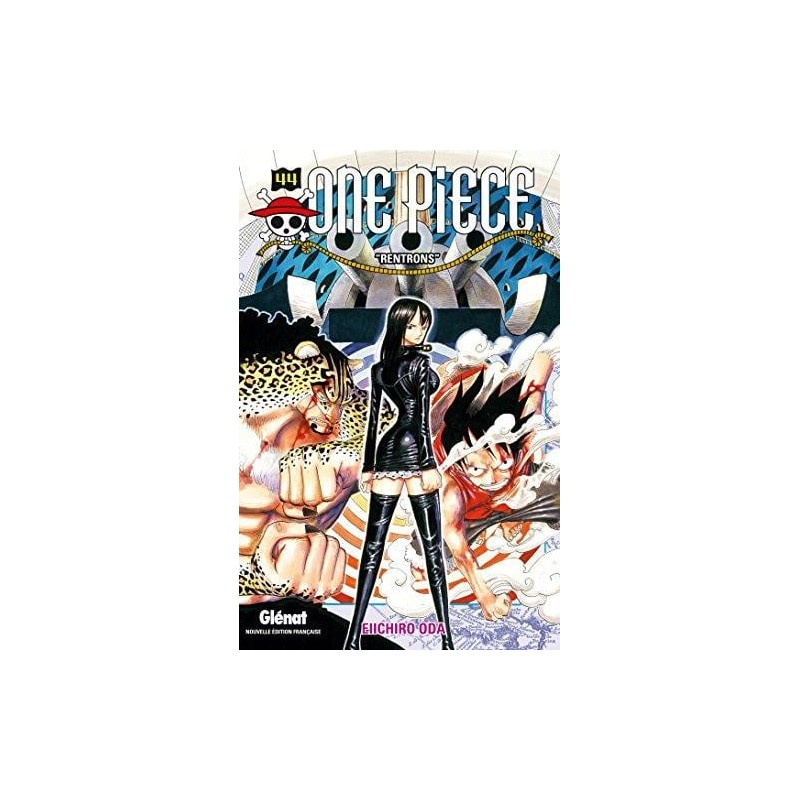 ONE PIECE - Edition originale - Tome 44