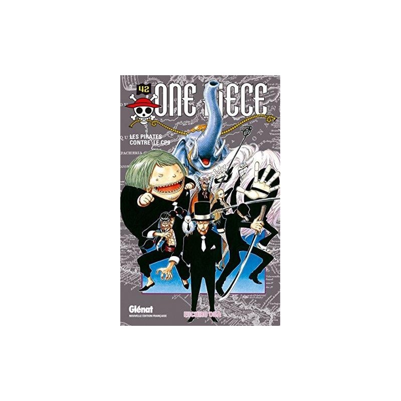 ONE PIECE - Edition originale - Tome 42