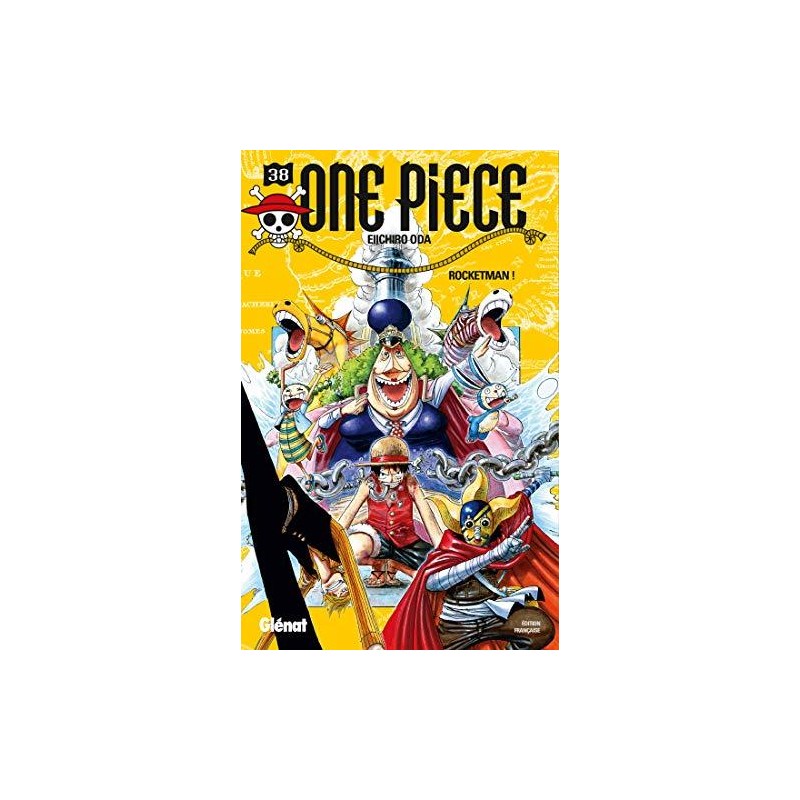 ONE PIECE - Edition originale - Tome 38