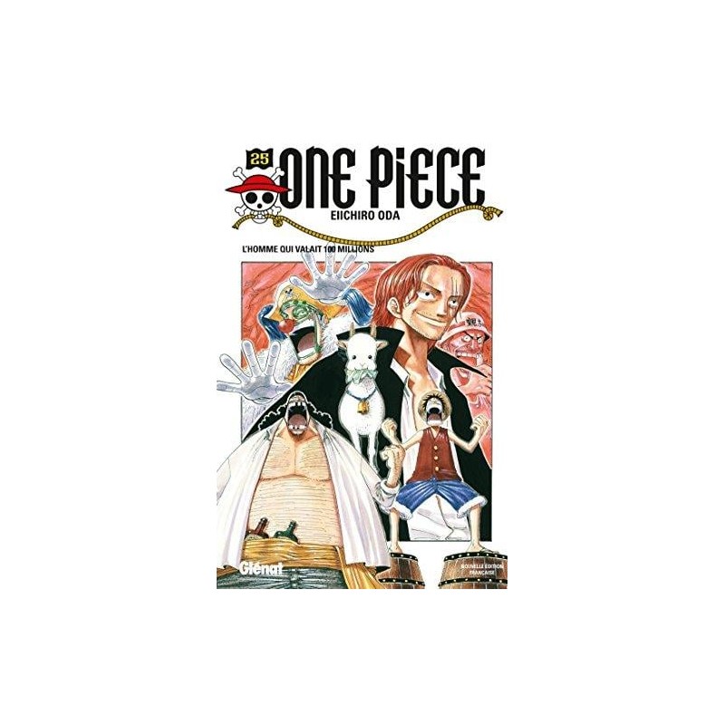 ONE PIECE - Edition originale - Tome 25