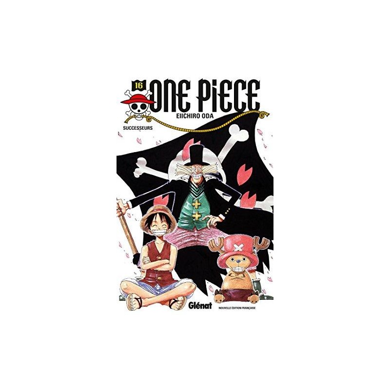 ONE PIECE - Edition originale - Tome 16