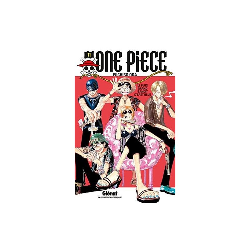 ONE PIECE - Edition originale - Tome 11