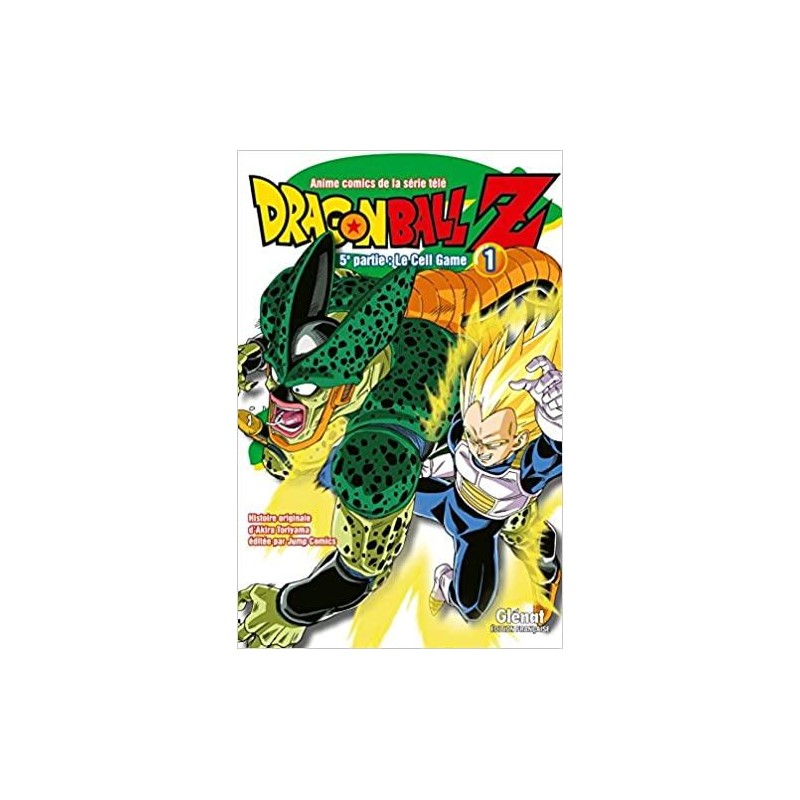 Dragon Ball  Z - Cinquième partie - Tome 1