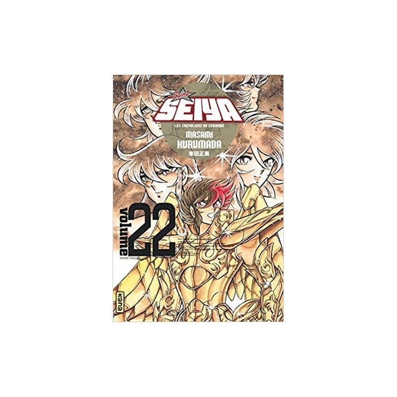 Saint Seiya - Deluxe (les chevaliers du zodiaque) - Tome 22