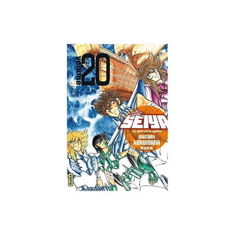 Saint Seiya - Deluxe (les chevaliers du zodiaque) - Tome 20