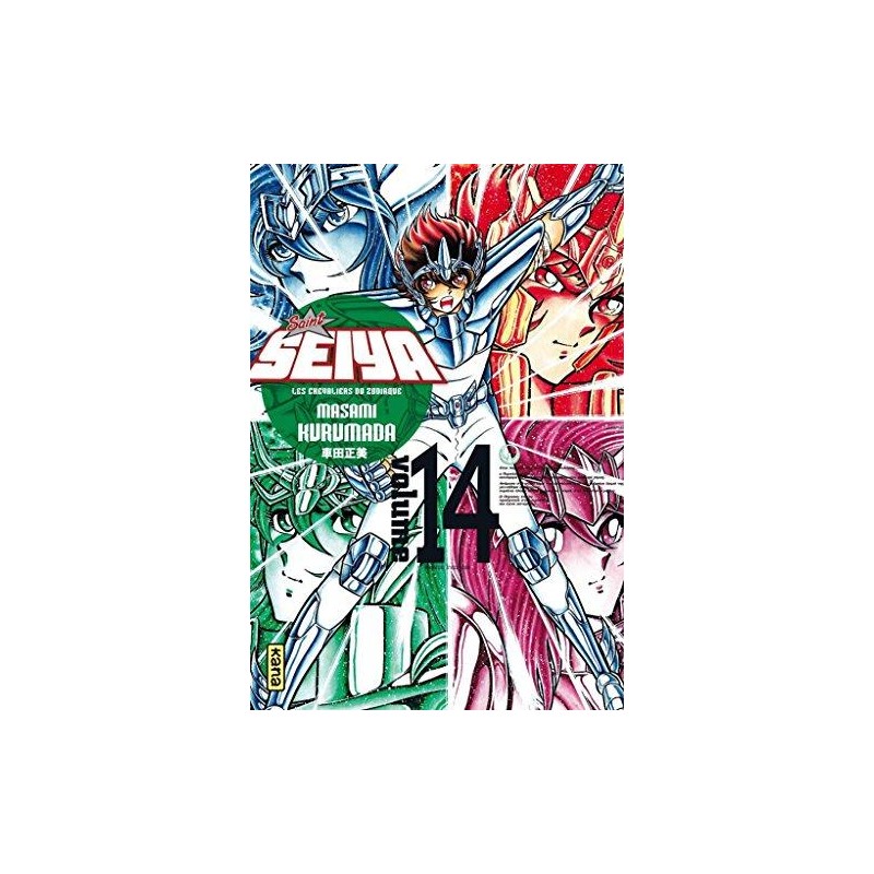 Saint Seiya - Deluxe (les chevaliers du zodiaque) - Tome 14