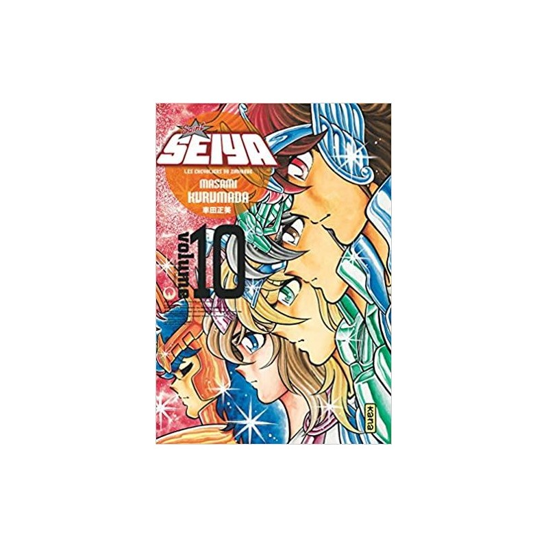 Saint Seiya - Deluxe (les chevaliers du zodiaque) - Tome 10