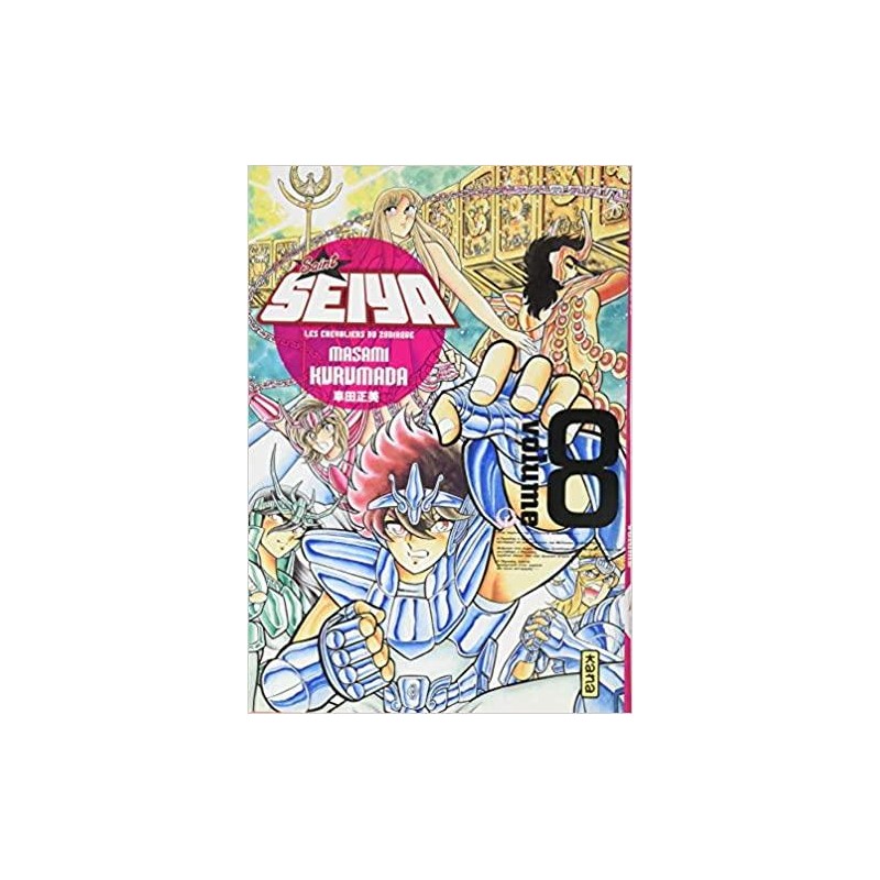 Saint Seiya - Deluxe (les chevaliers du zodiaque) - Tome 8