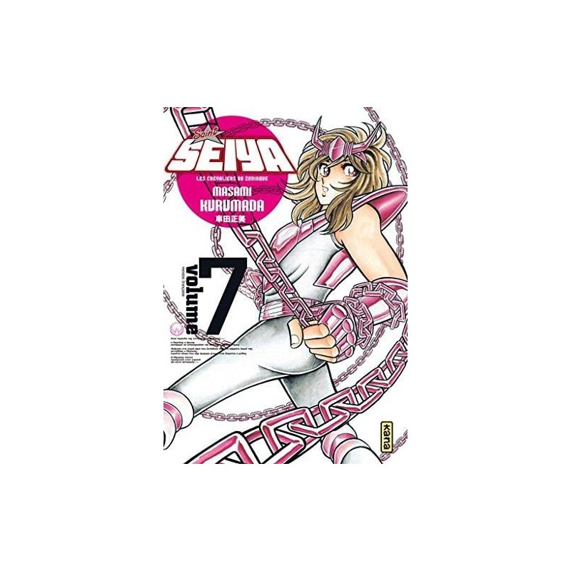 Saint Seiya - Deluxe (les chevaliers du zodiaque) - Tome 7